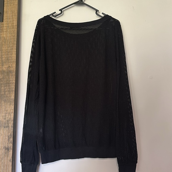 Michael Stars Longsleeve top black - Picture 7 of 8